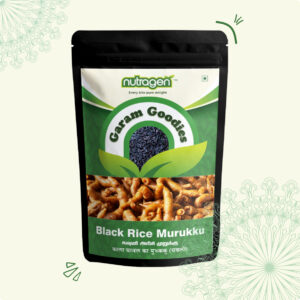 Black Rice Murukku